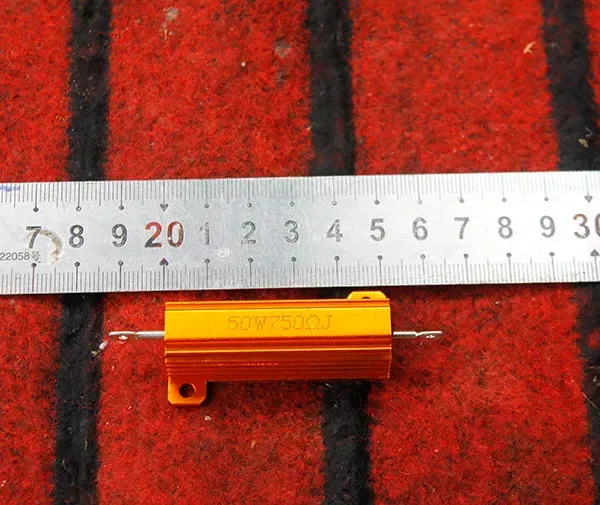 Điện trở nhôm tản nhiệt 300 Ohm (300R) 50w