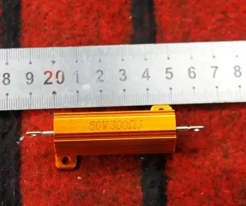 Hình ảnh Điện trở nhôm tản nhiệt 1k Ohm 50w (1000R)