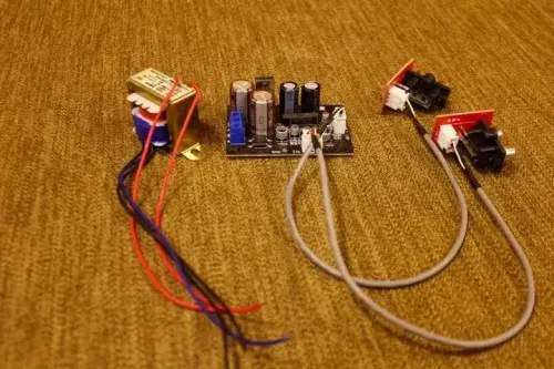 Hình ảnh Khuếch đại Đầu đĩa Than vinyl MM MC