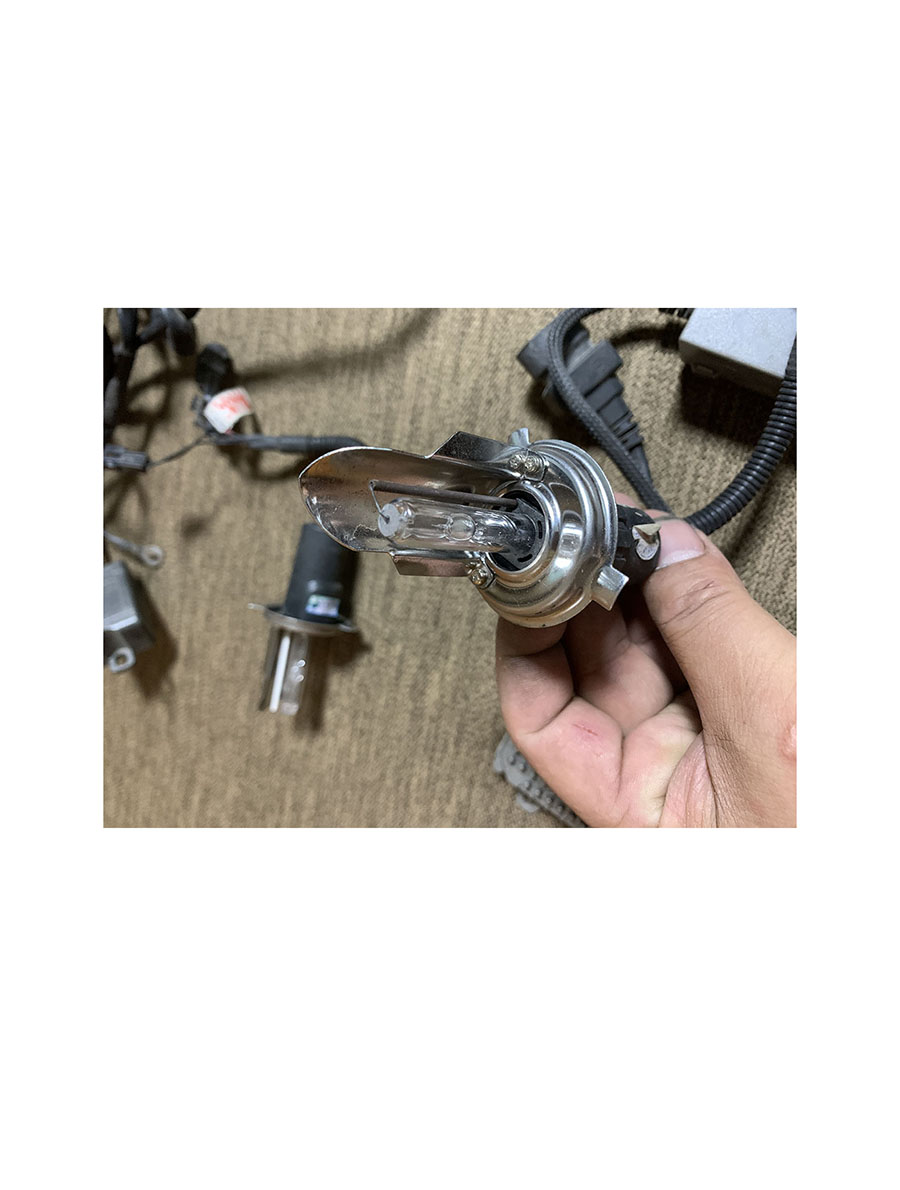 Bộ đèn xenon ô tô 55W siêu sáng - hàng tháo xe