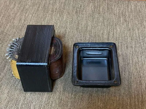 Hình ảnh Biến áp nguồn Nhật bãi lắp cho nhiều loại đèn KT88 EL34 EL84