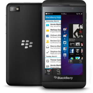 BLACKBERRY Z10